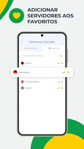Free VPN gratis da Planet VPN screenshot