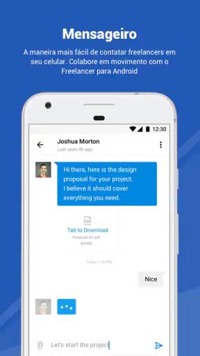 Freelancer: Hire & Find Jobs screenshot