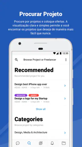 Freelancer: Hire & Find Jobs screenshot