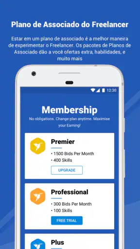 Freelancer: Hire & Find Jobs screenshot