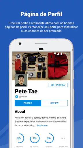 Freelancer: Hire & Find Jobs screenshot