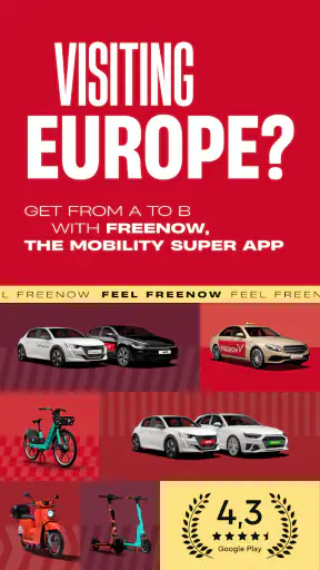 FREENOW screenshot