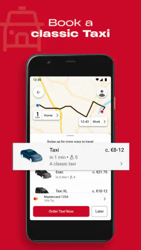 FREENOW screenshot