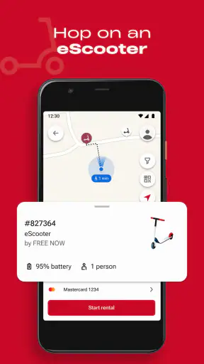 FREENOW screenshot