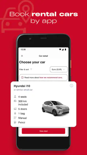 FREENOW screenshot