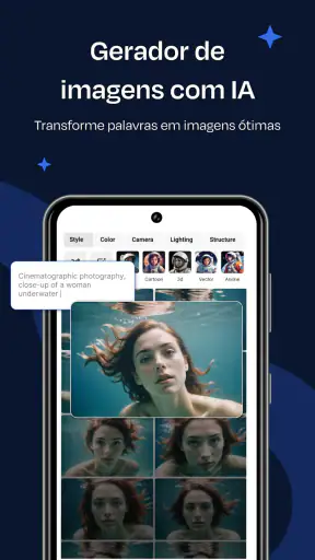 Freepik: design e IA screenshot