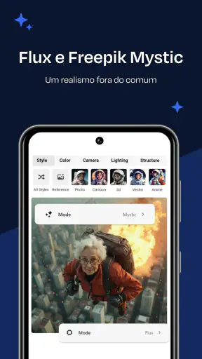 Freepik: design e IA screenshot