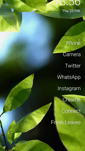 Fresh Leaves screenshot