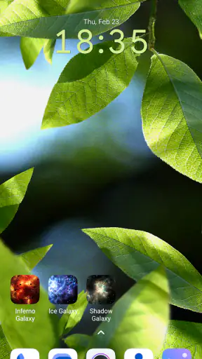 Fresh Leaves screenshot