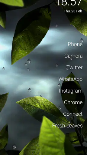 Fresh Leaves screenshot