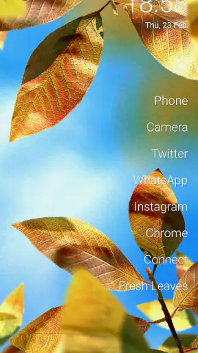 Fresh Leaves screenshot