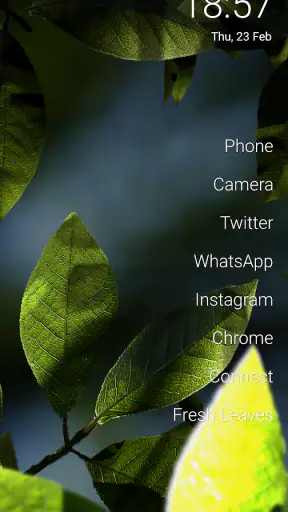 Fresh Leaves screenshot