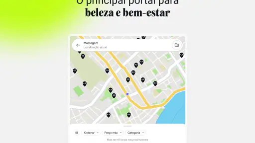 Fresha para clientes screenshot