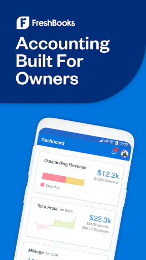 FreshBooks Invoicing App screenshot