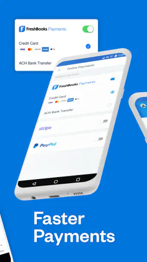 FreshBooks Invoicing App screenshot