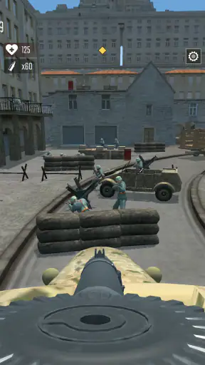 Frontline Heroes: Guerra WWII screenshot