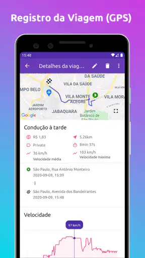 Fuelio: combustível e custos screenshot