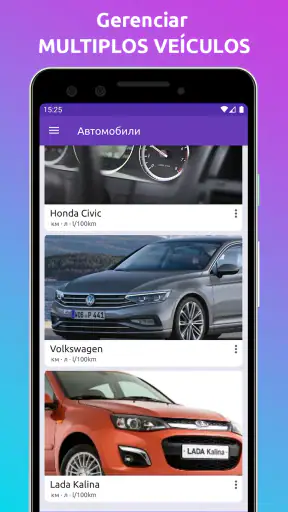 Fuelio: combustível e custos screenshot