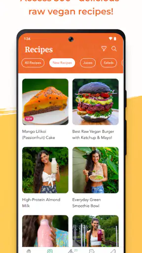 FullyRaw by Kristina screenshot