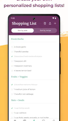 FullyRaw by Kristina screenshot