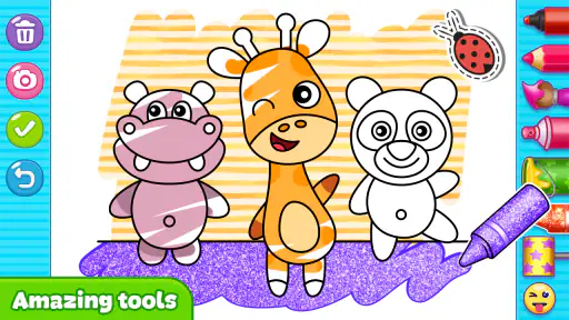 Fun Coloring games for kids screenshot