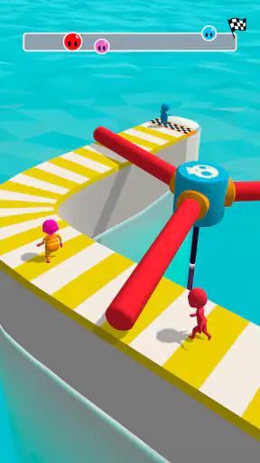 Fun Race 3D: Corrida e parkour screenshot