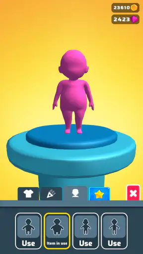 Fun Race 3D: Corrida e parkour screenshot