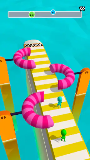 Fun Race 3D: Corrida e parkour screenshot