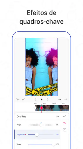 Funimate: Editor de Video screenshot