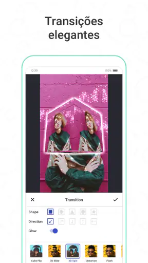 Funimate: Editor de Video screenshot