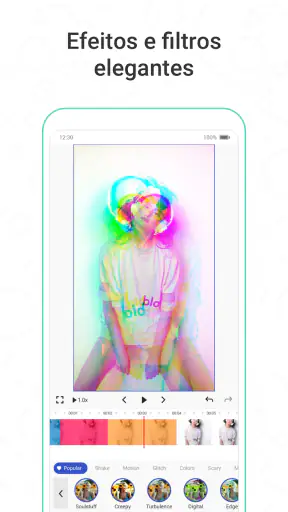 Funimate: Editor de Video screenshot