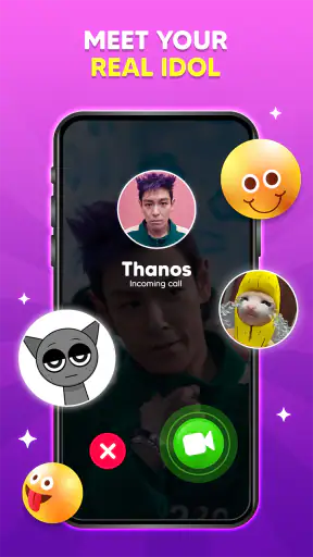 Funny Call: Prank Chat & Voice screenshot