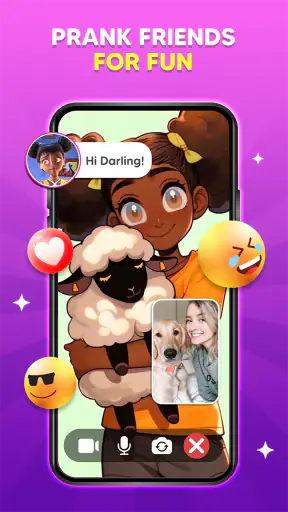 Funny Call: Prank Chat & Voice screenshot