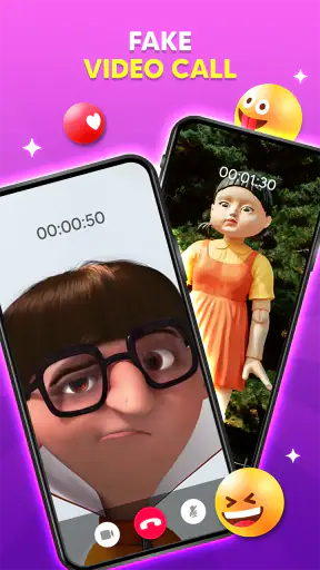 Funny Call: Prank Chat & Voice screenshot