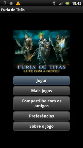 Furia de Titãs screenshot