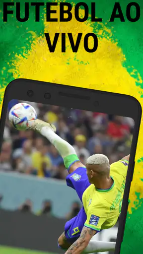 Futebol ao vivo screenshot