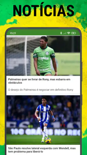 Futebol ao vivo screenshot