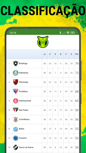 Futebol ao vivo screenshot