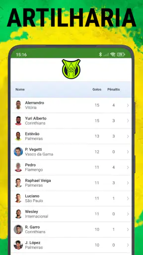Futebol ao vivo screenshot