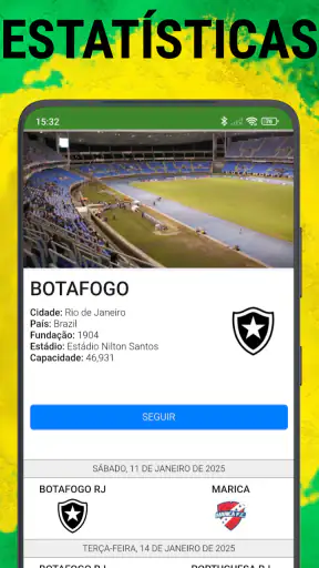 Futebol ao vivo screenshot
