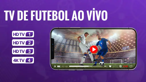 Futebol ao vivo Televisão screenshot