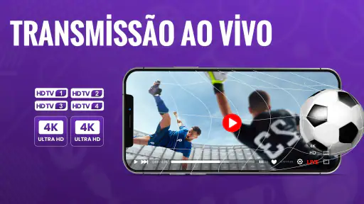 Futebol ao vivo Televisão screenshot