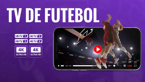 Futebol ao vivo Televisão screenshot
