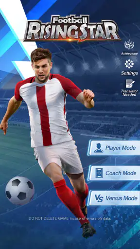 Futebol: estrelas em ascensão screenshot