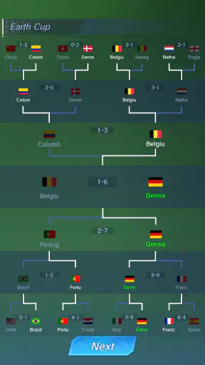 Futebol: estrelas em ascensão screenshot