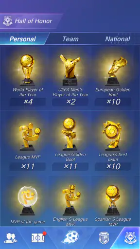 Futebol: estrelas em ascensão screenshot