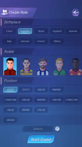 Futebol: estrelas em ascensão screenshot