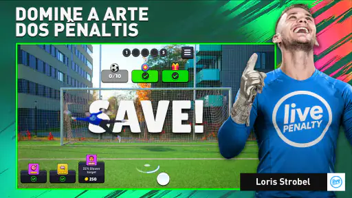 Futebol Penalty: Football Kick screenshot