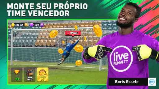 Futebol Penalty: Football Kick screenshot