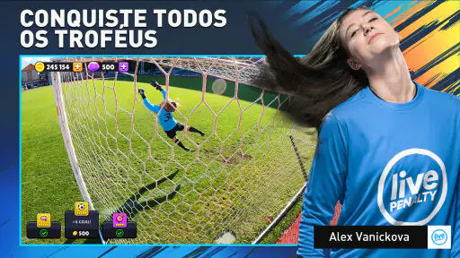 Futebol Penalty: Football Kick screenshot